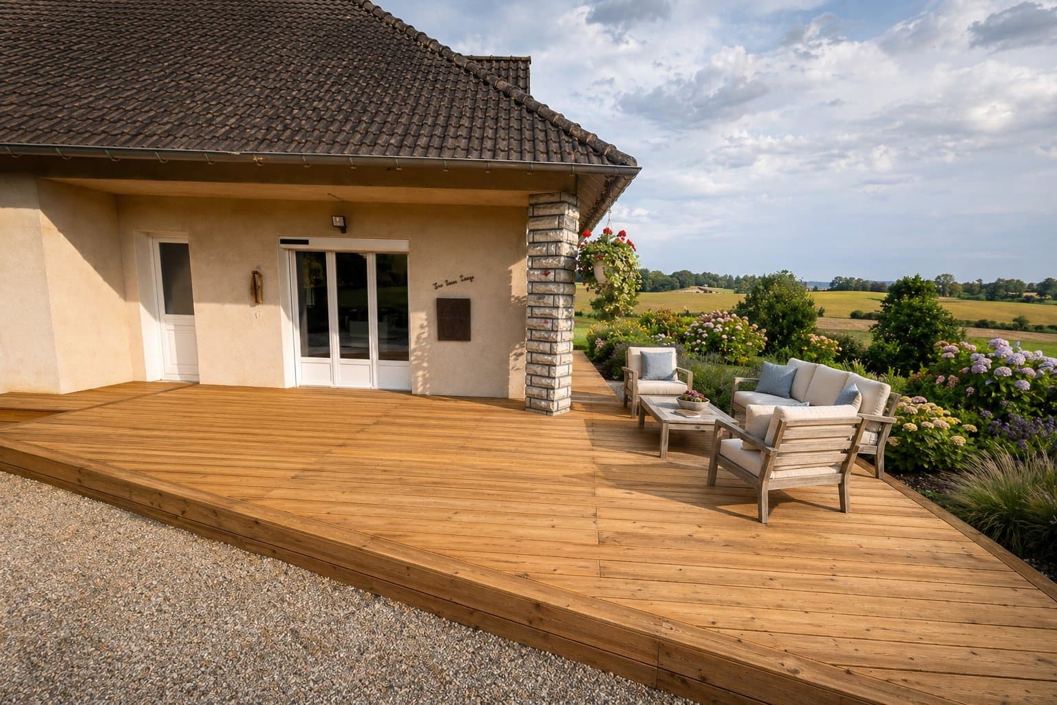 Terrasses bois & dalles